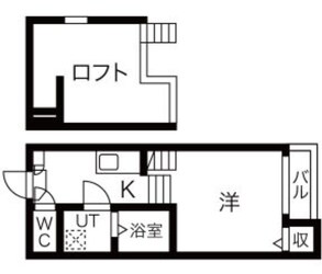 Grande鶴舞の物件間取画像